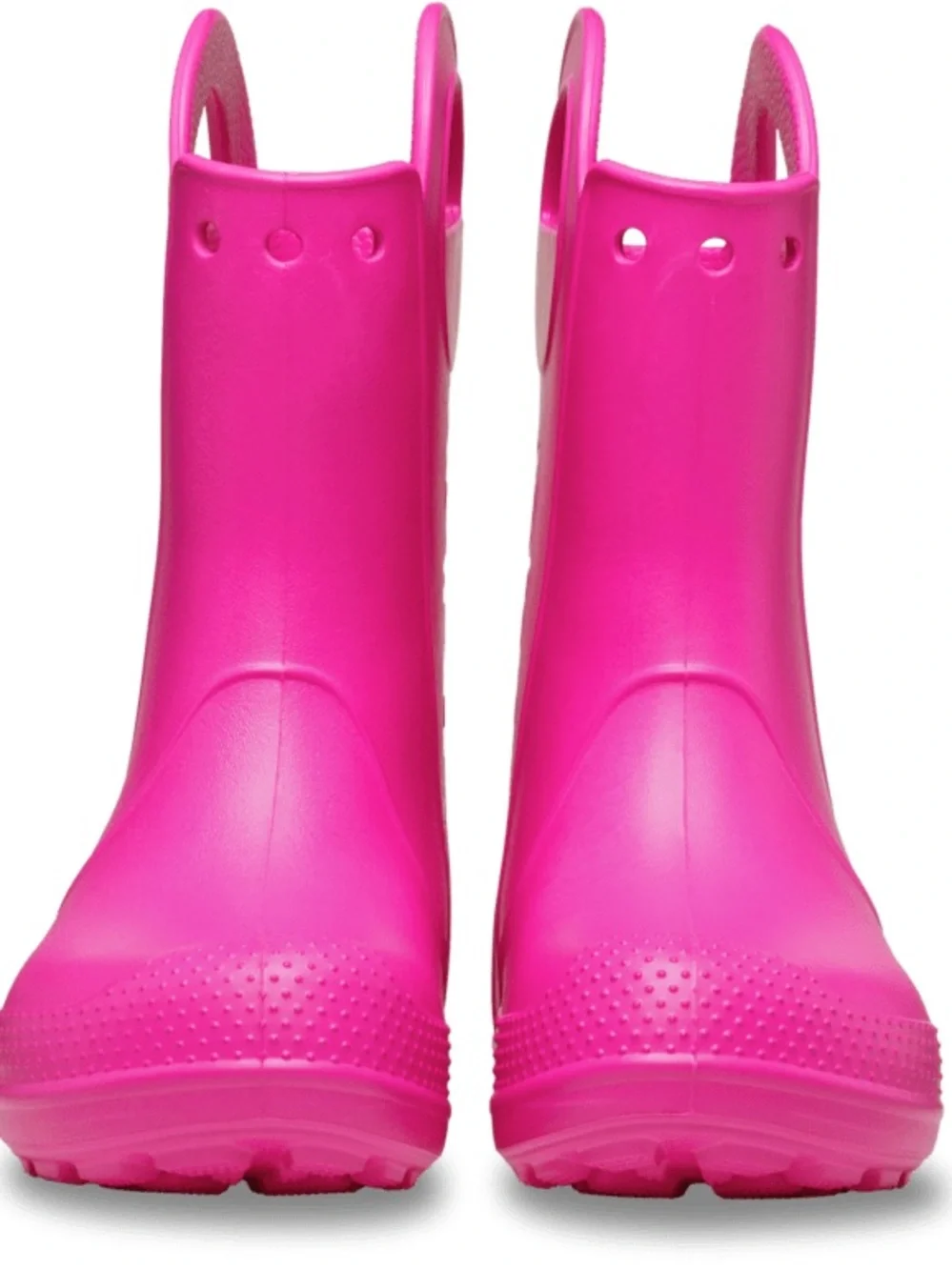 Crocs Toddler Handle it Rainboots in Pink Crush size Child 6 Like New